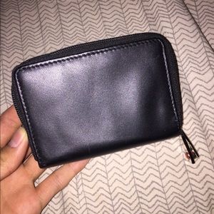 Black “Accordion” wallet
